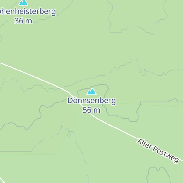 Map of Dönnsenberg