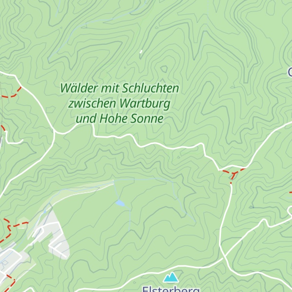 Map of Wolfsrück