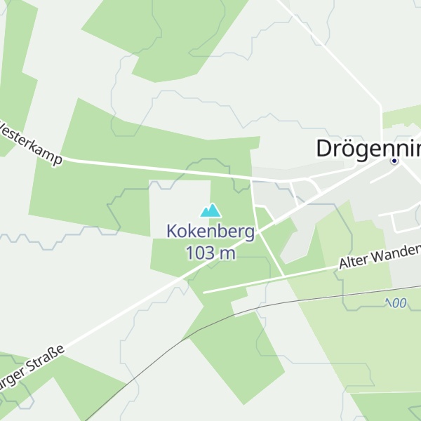 Map of Kokenberg