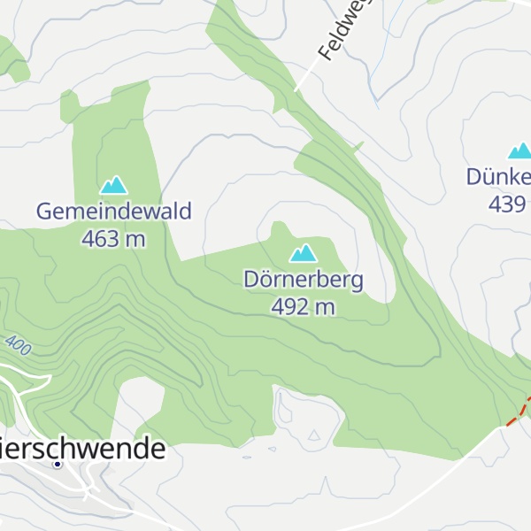 Map of Rosengarten