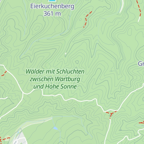 Map of Rinnberge