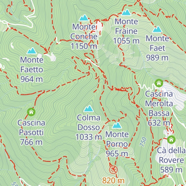 Map of Baita Marinì