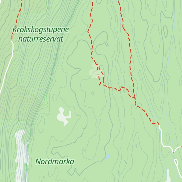 Map of Tømmeråsen
