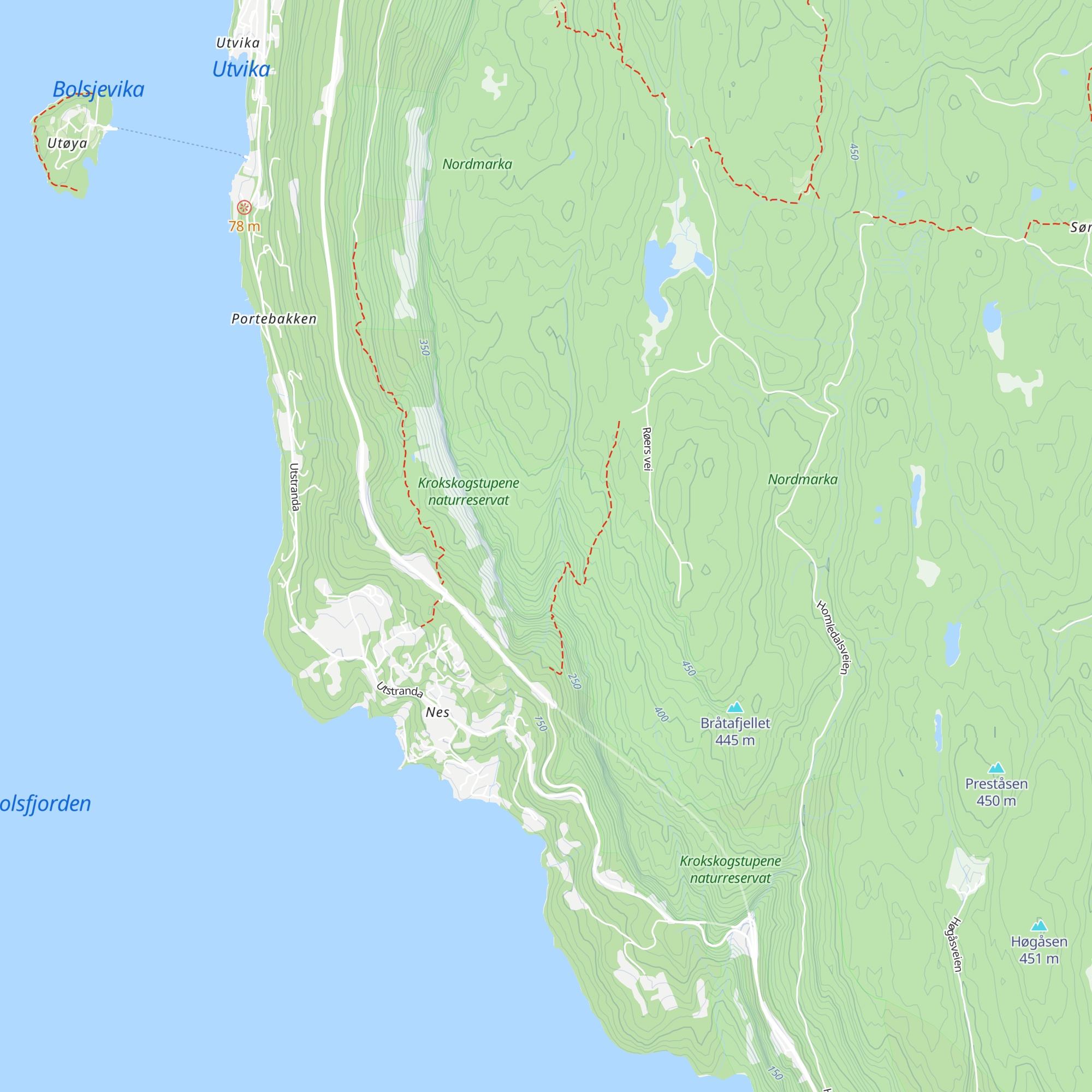 Baklia map