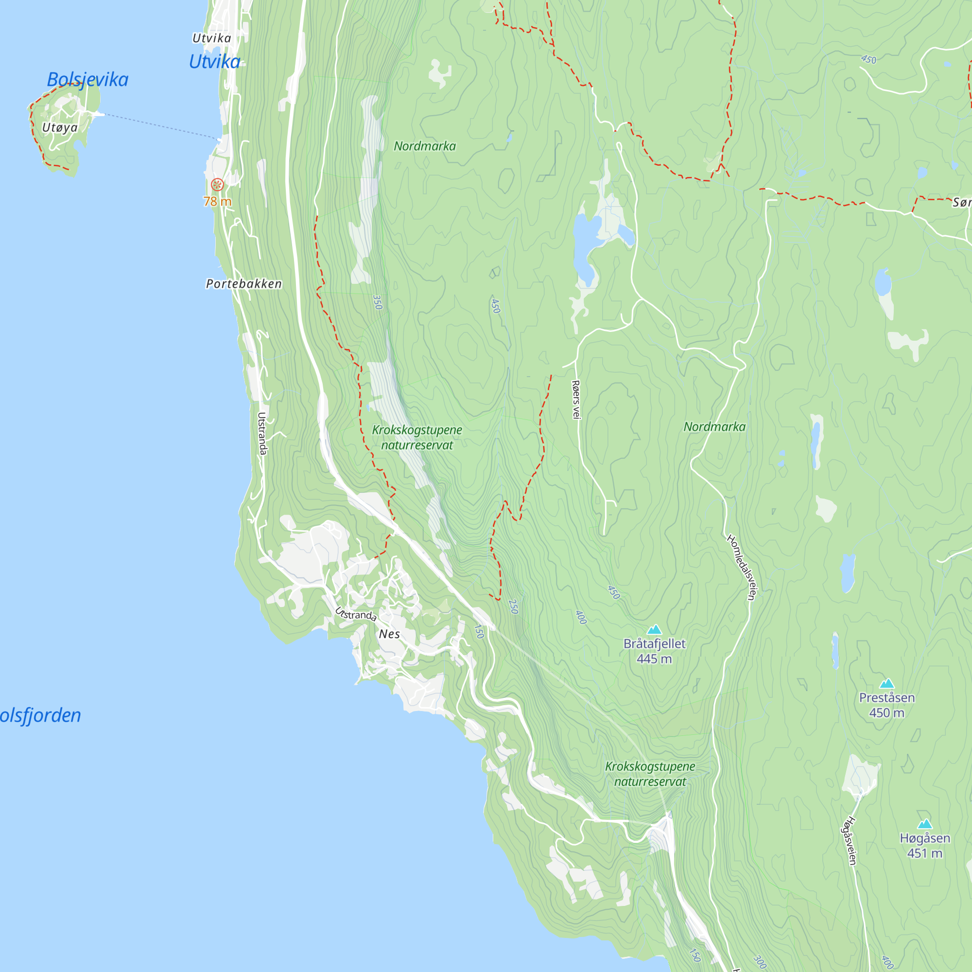 Baklia map