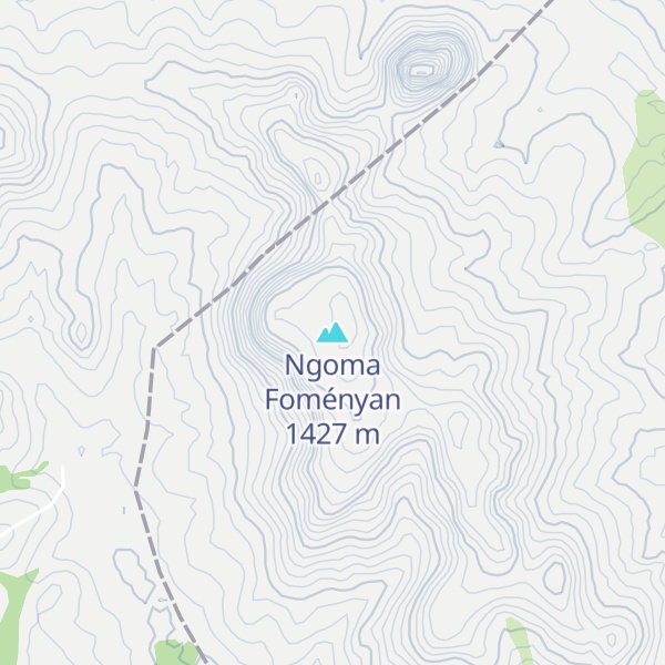 Map of Ngoma Foményan