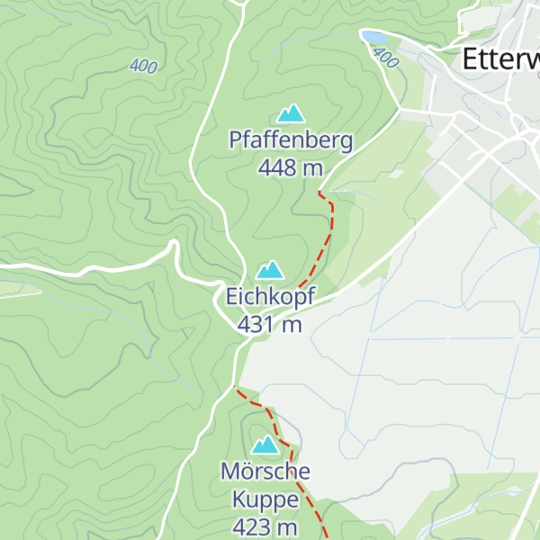 Map of Eichkopf