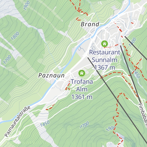Map of Grillalm