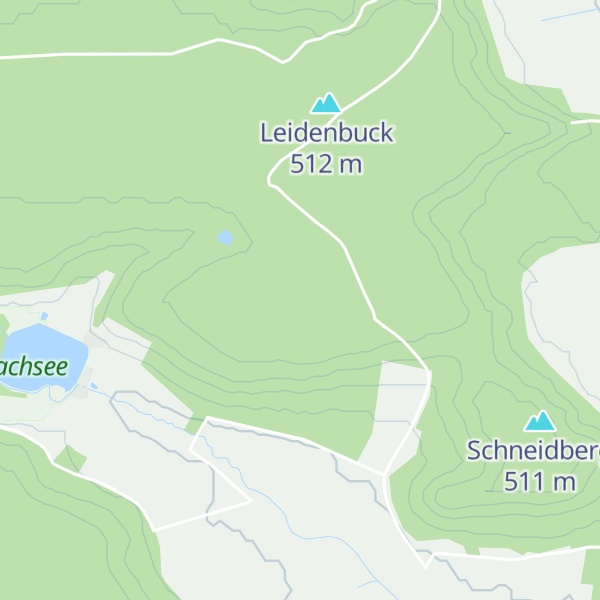 Map of Rittersberg