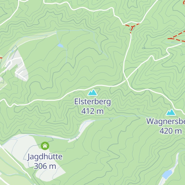 Map of Elsterberg