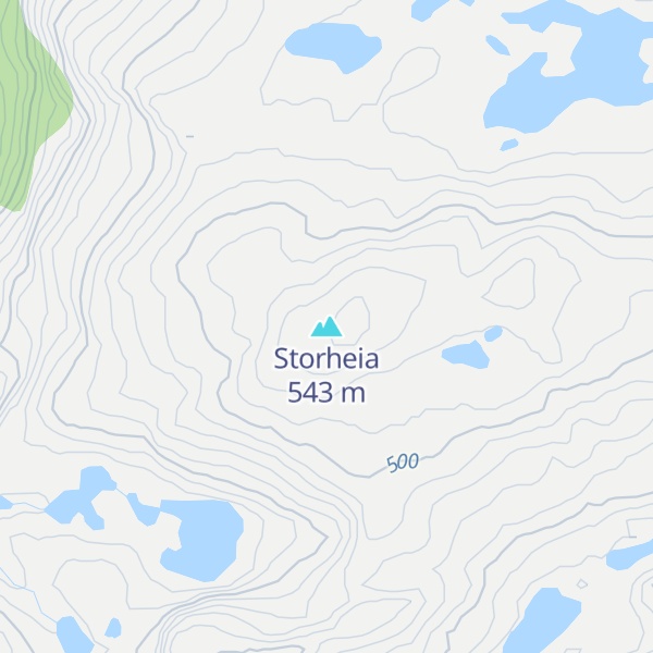 Map of Storheia