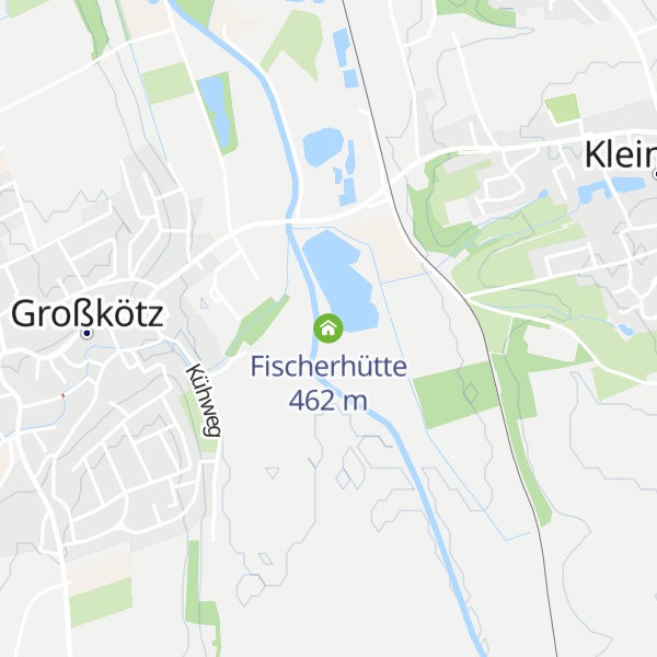Map of Fischerhütte