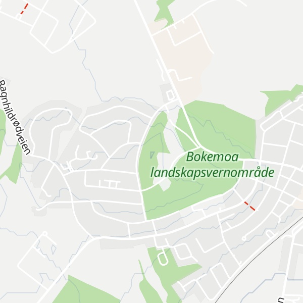 Map of Kvellestadåsen