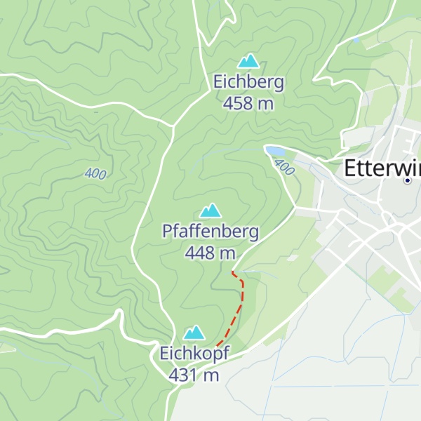 Map of Pfaffenberg