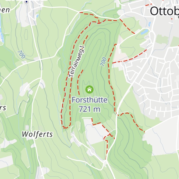 Map of Forsthütte