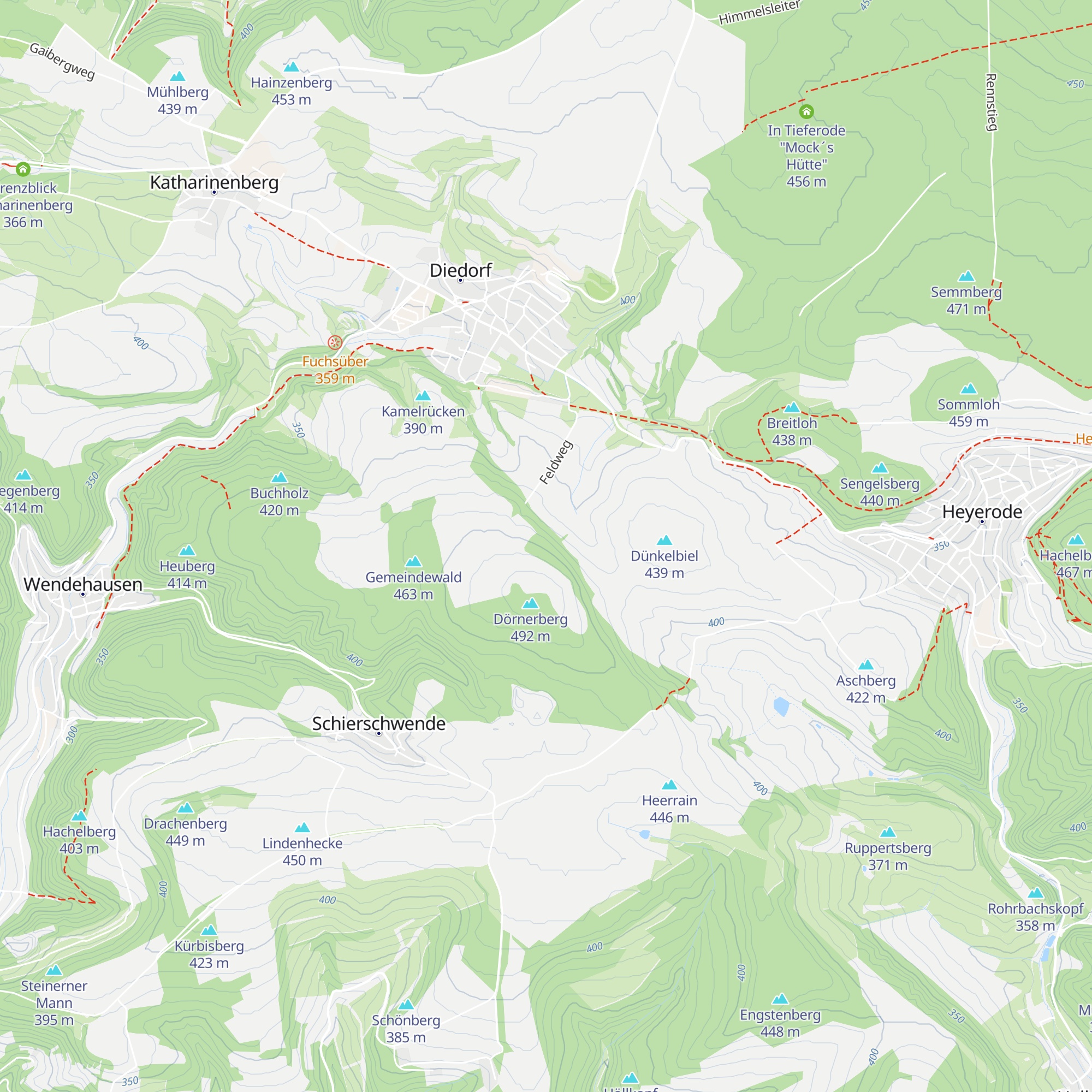 Jagdhütte map