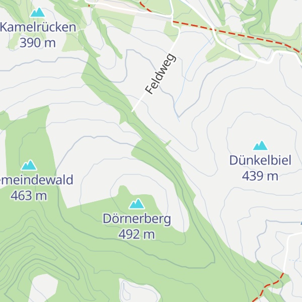 Map of Jagdhütte