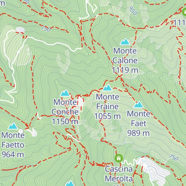 Map of Cà Bianca