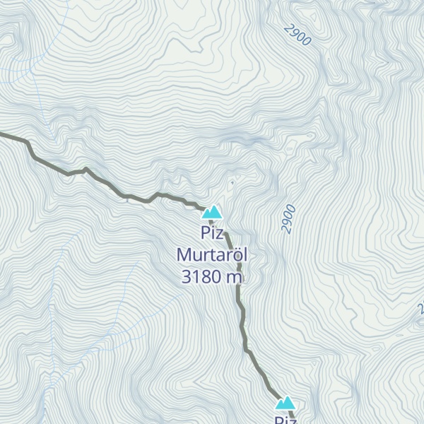 Map of Piz Murtaröl