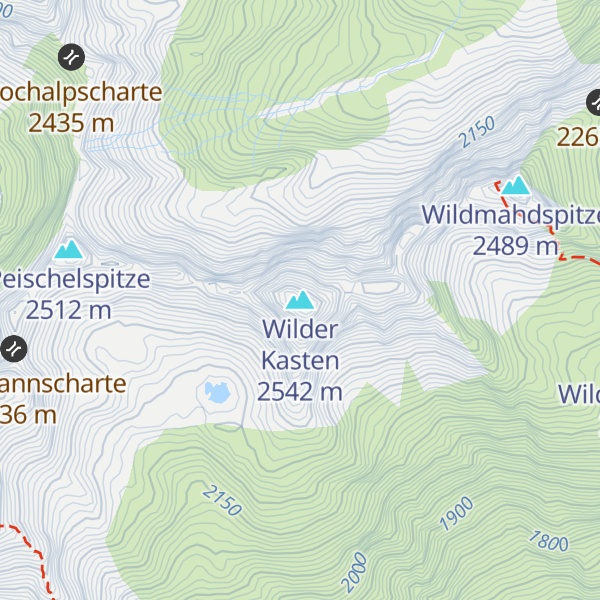 Map of Wilder Kasten