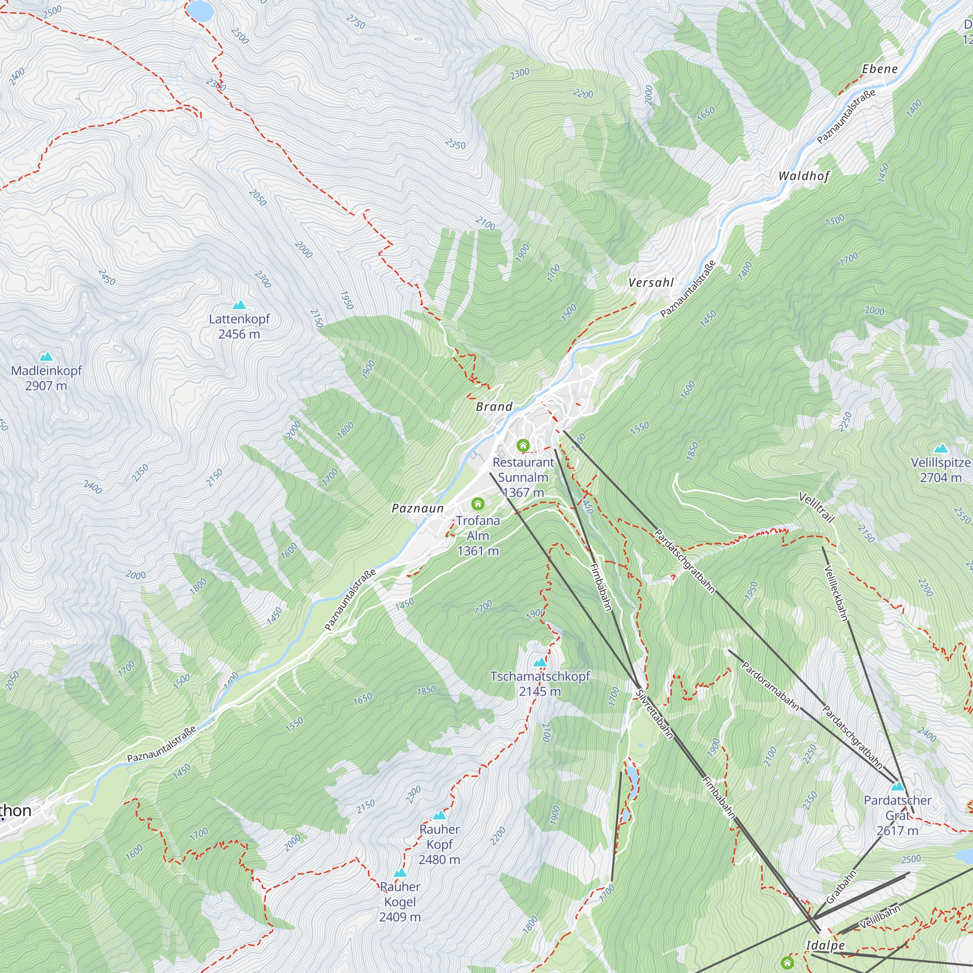 Pazze Nova map