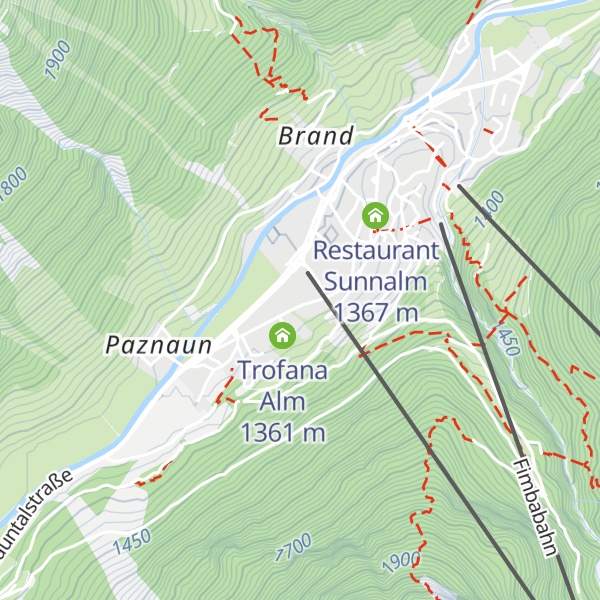 Map of Pazze Nova
