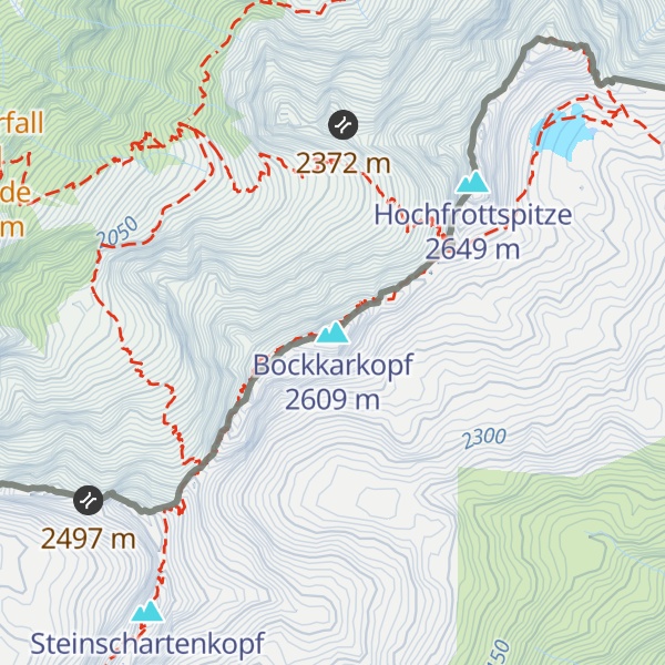 Map of Bockkarkopf