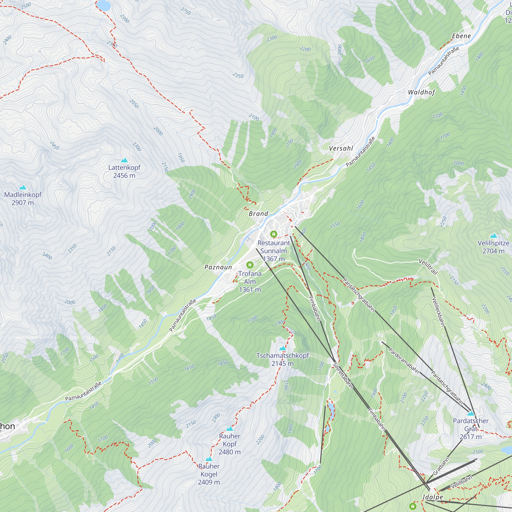 Winkler map