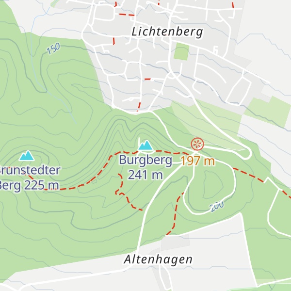 Map of Burgberg