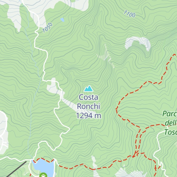 Map of Costa Ronchi