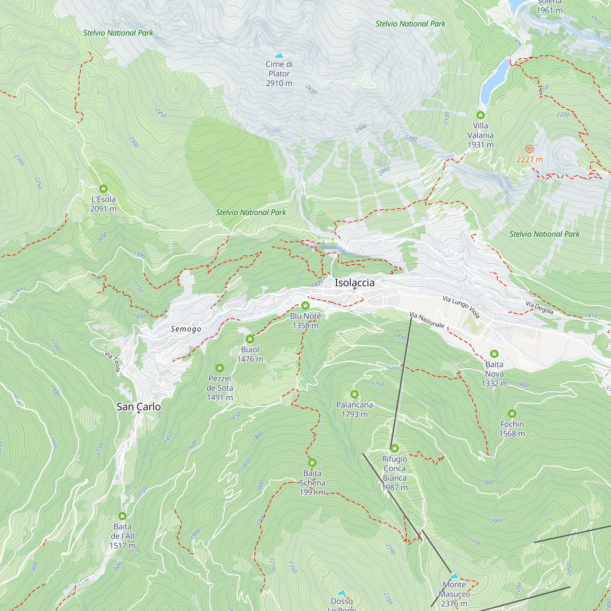 Blu Note map