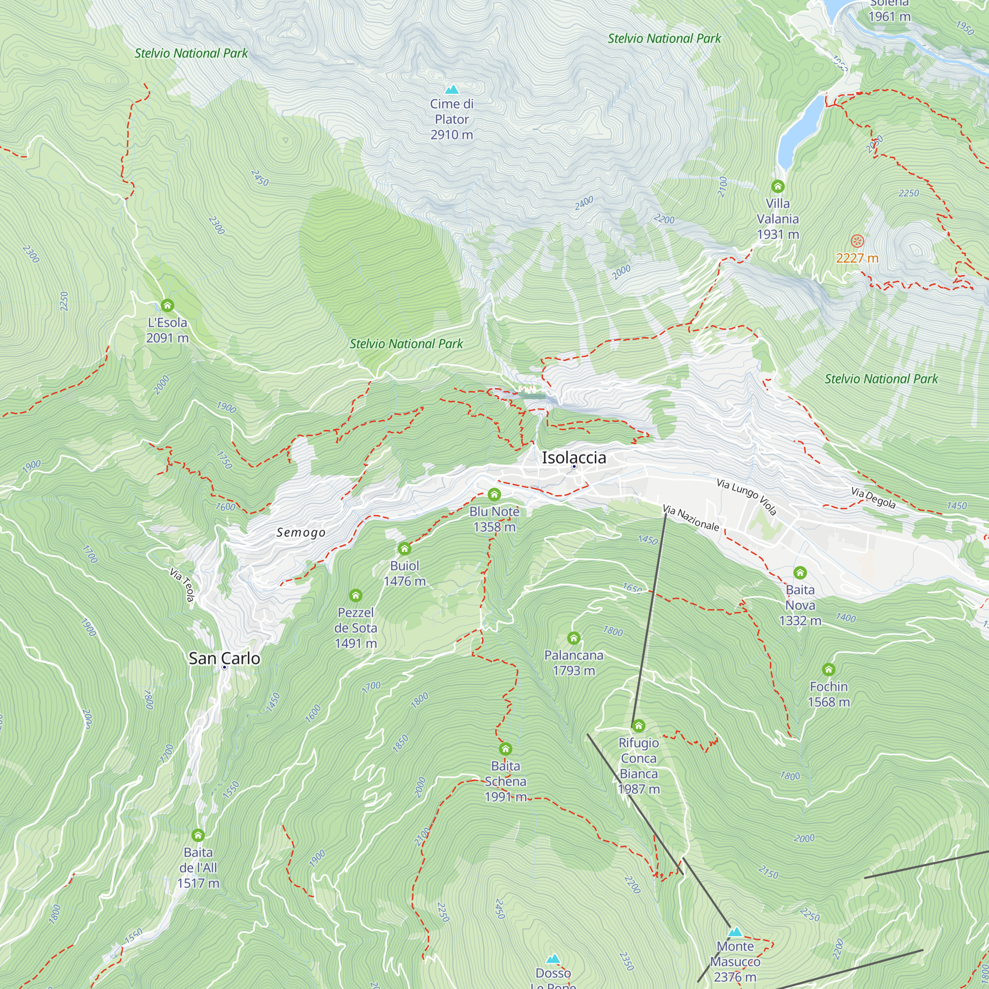 Blu Note map