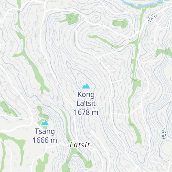 Map of Kong La’tsit
