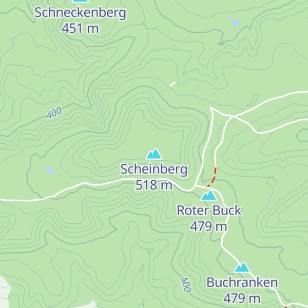 Map of Scheinberg