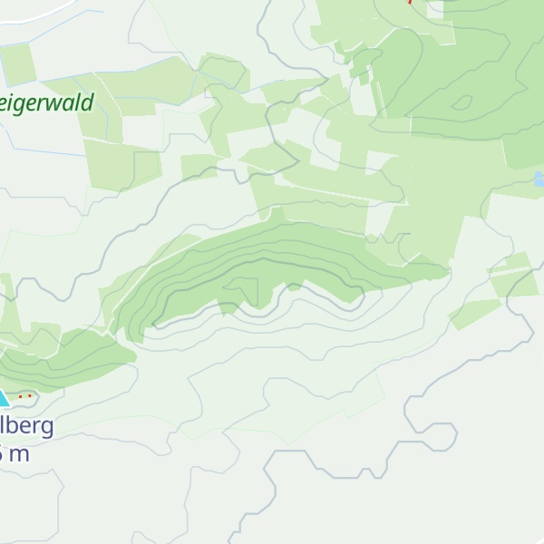 Map of Langer Berg