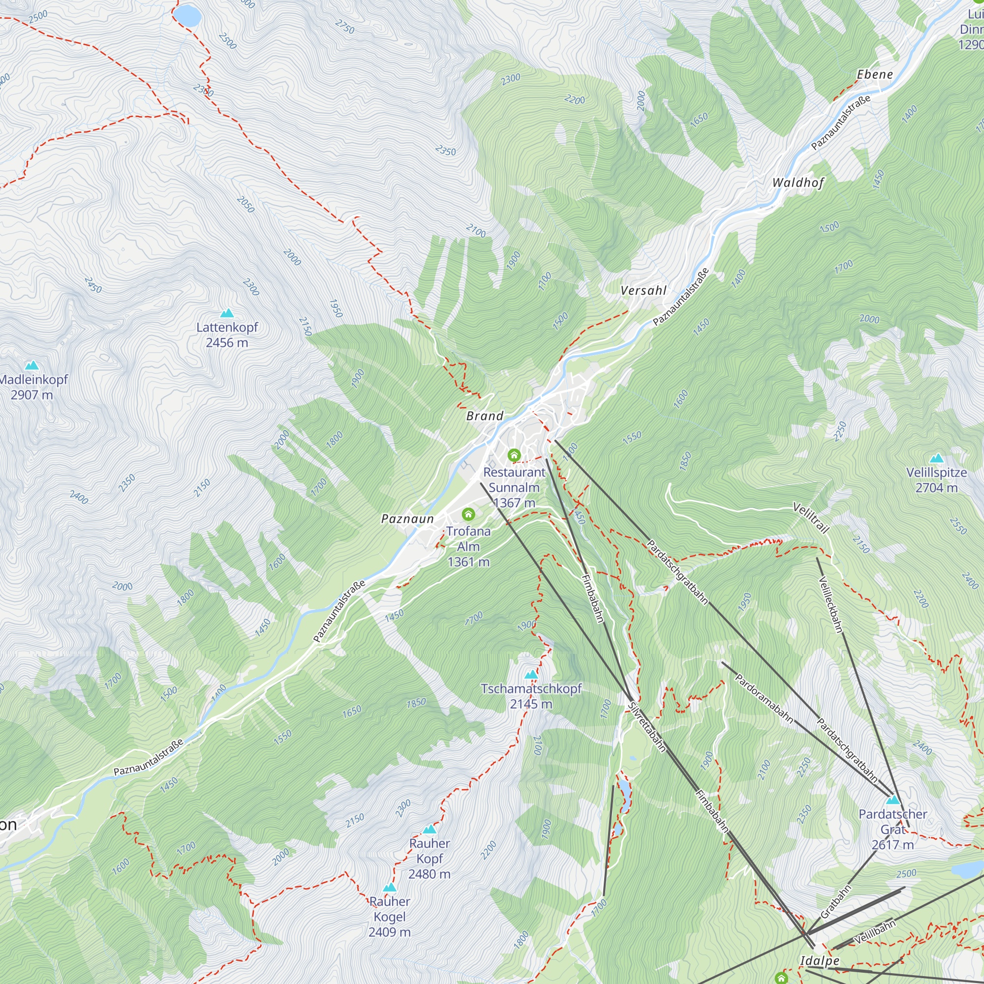 Kuhstall map