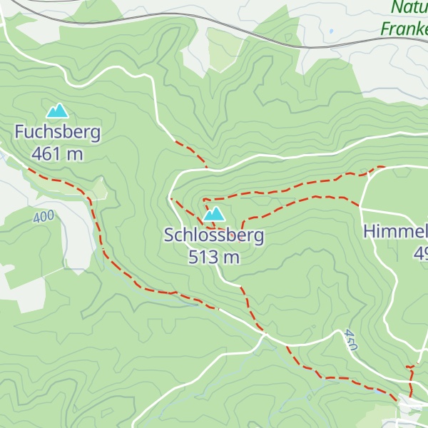 Map of Schlossberg