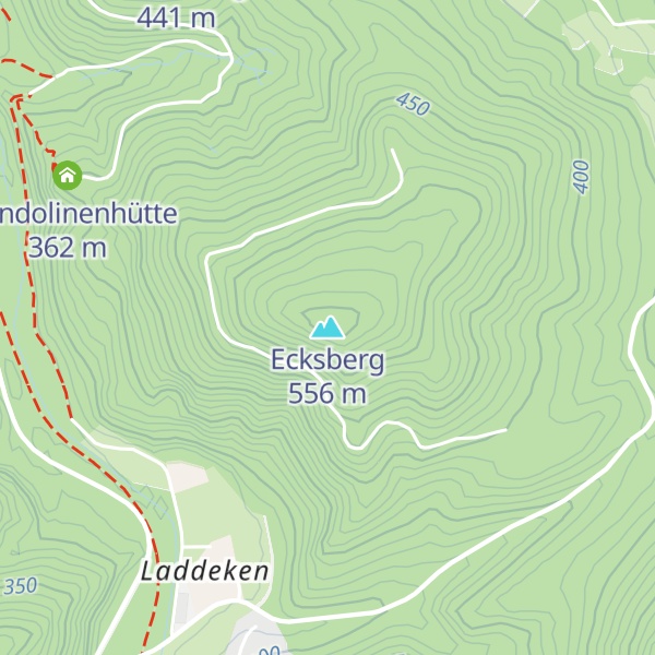Map of Ecksberg