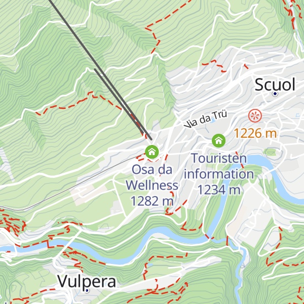 Map of Osa da Wellness