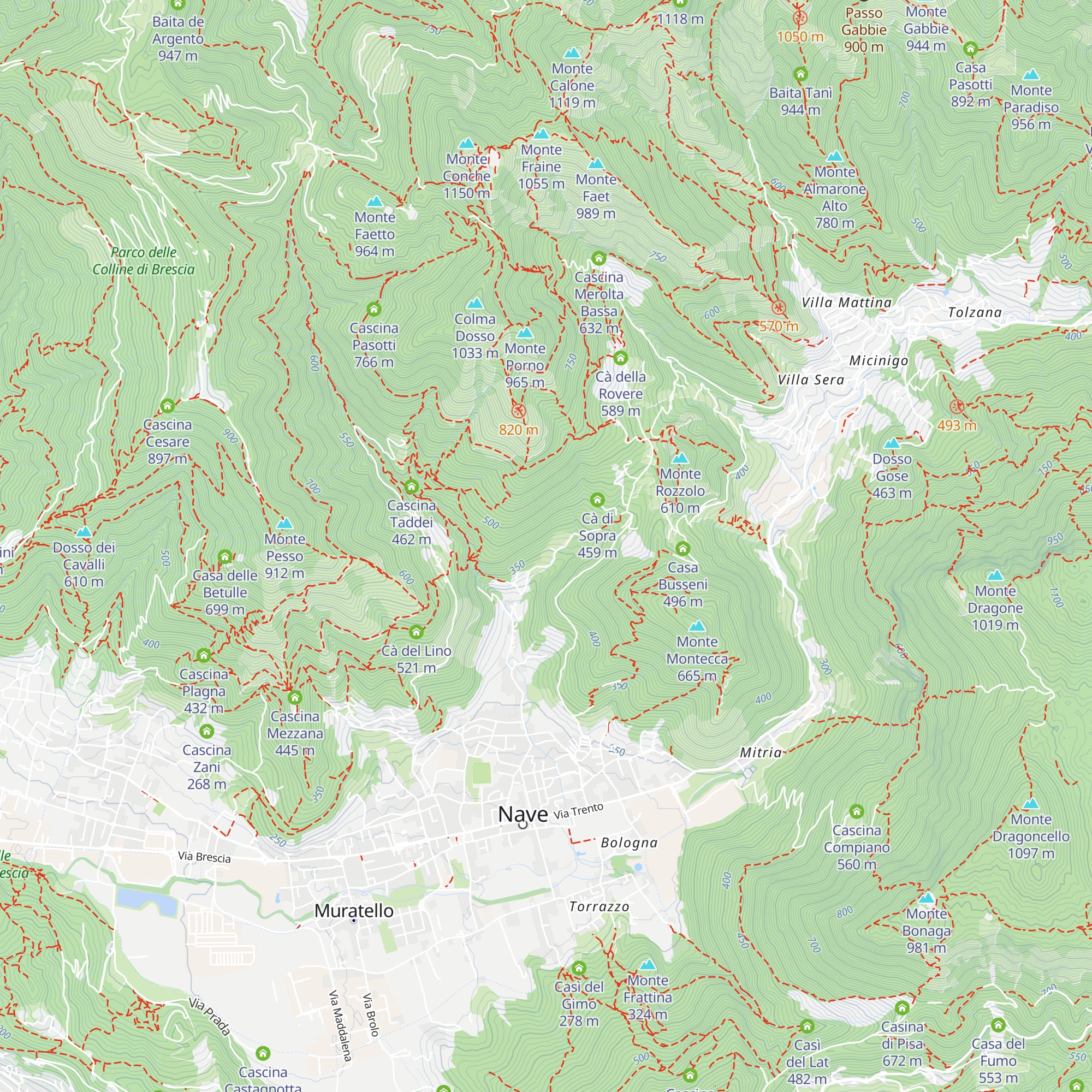 Cà di Sotto map