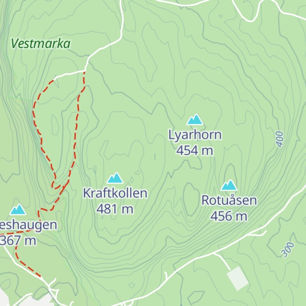Map of Guttåsen