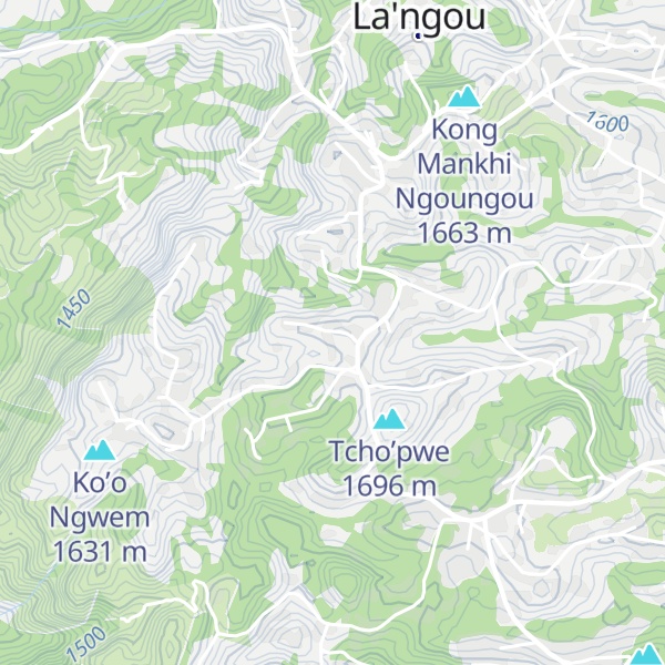 Map of Ndzan