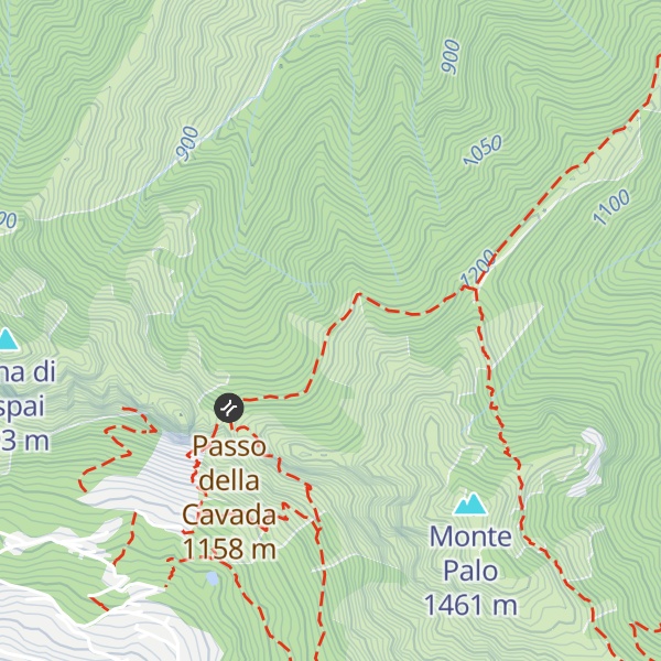 Map of La Cà
