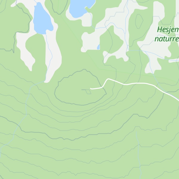 Map of Storåsen