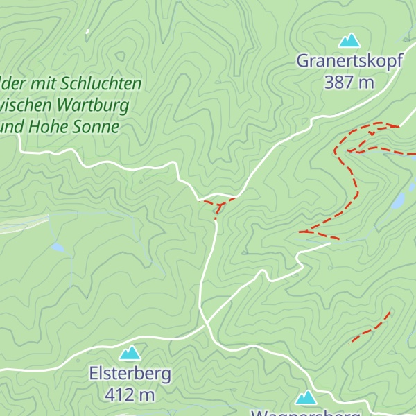 Map of Wilde Sau