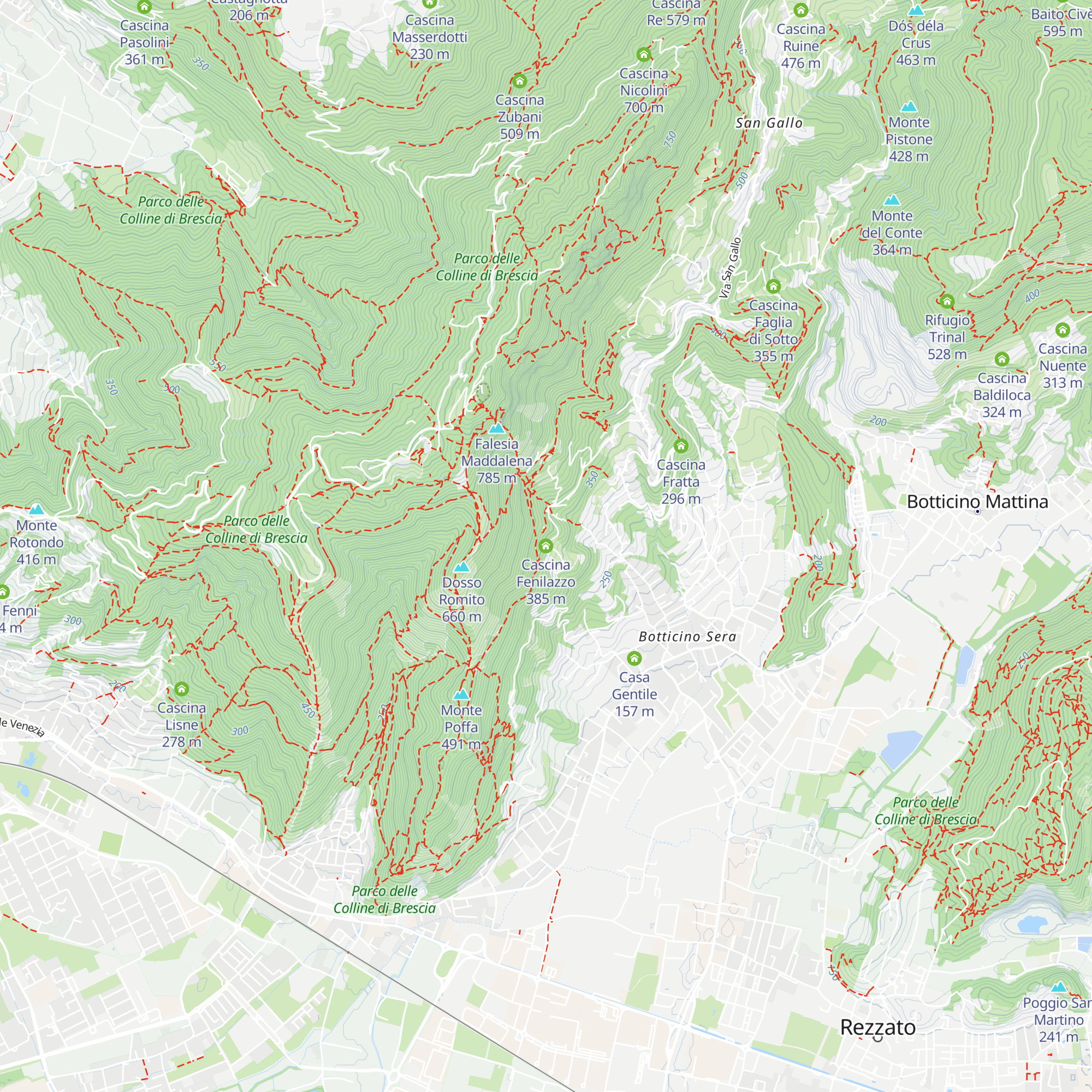 Cascina Fenilazzo map