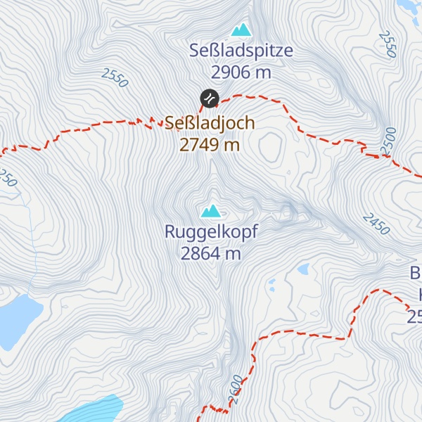 Map of Ruggelkopf