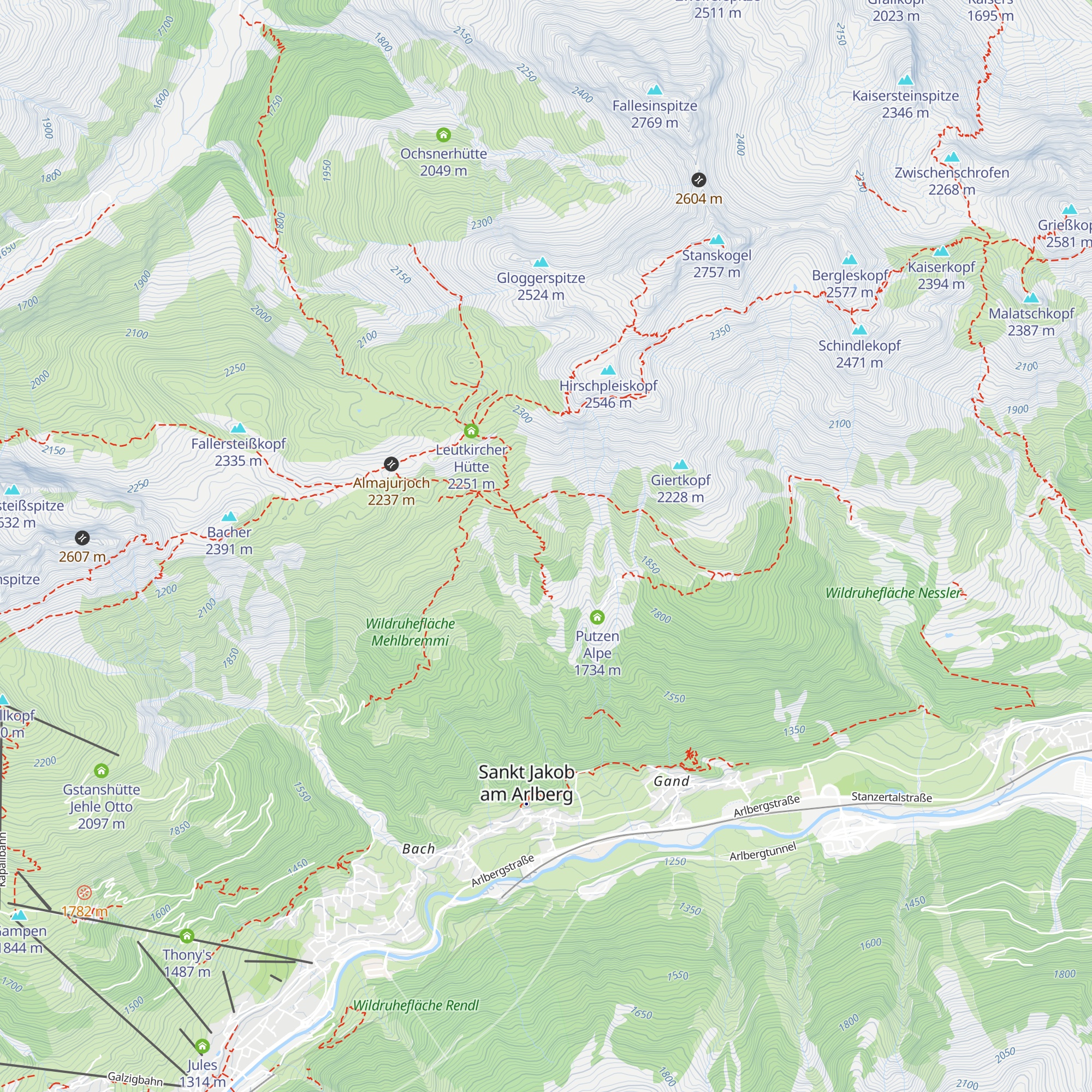 JH map