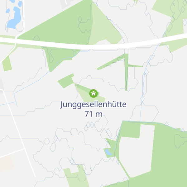 Map of Junggesellenhütte