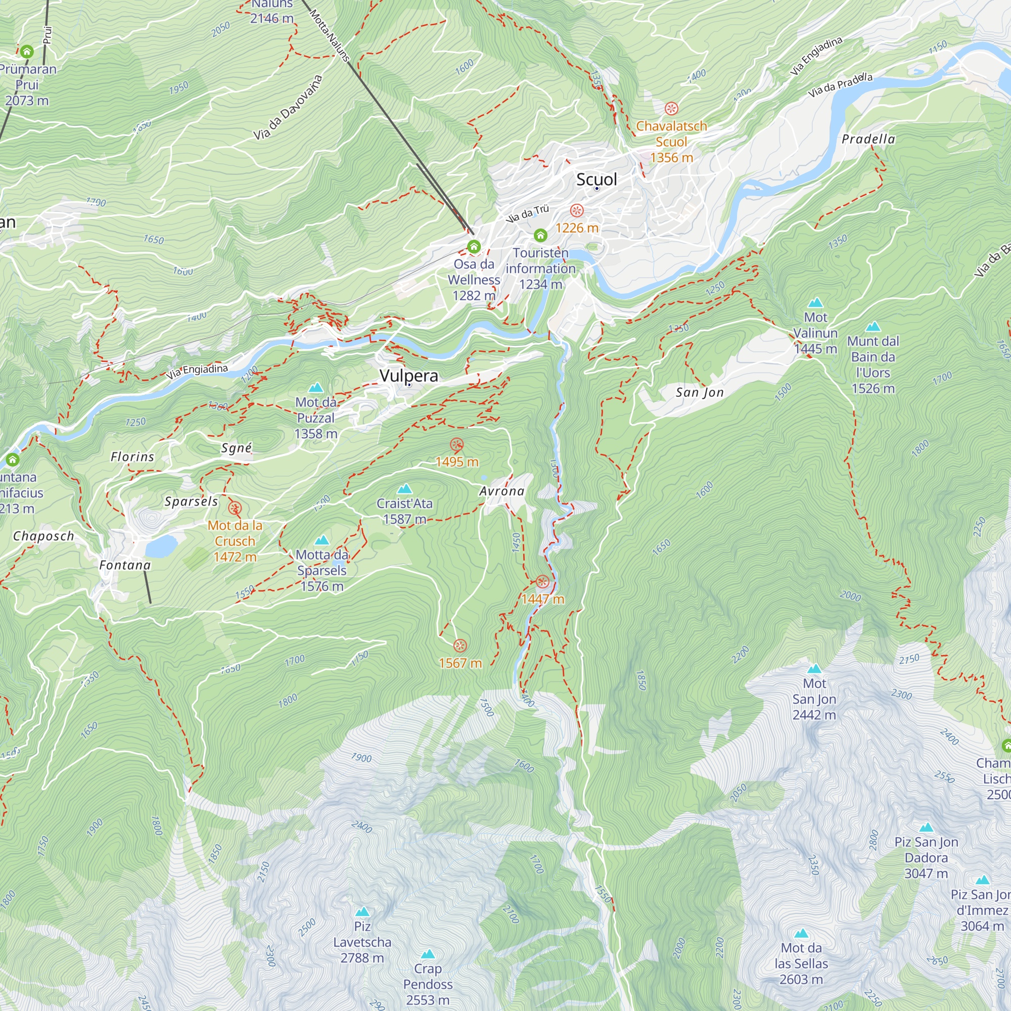 Gasthaus Avrona map